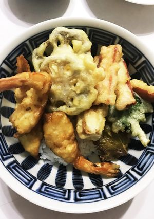 天丼-レシピのメイン写真