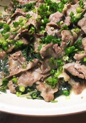 豚しゃぶ肉✩簡単すぎる野菜蒸しonダシダ-レシピのメイン写真