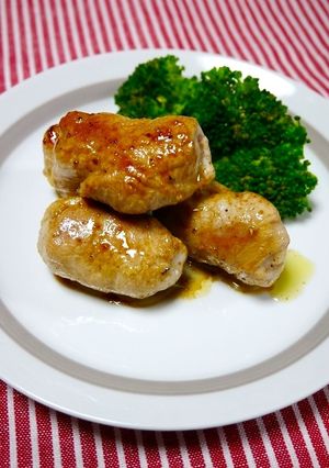 簡単！マッシュポテトのチーズミニ肉巻き-レシピのメイン写真