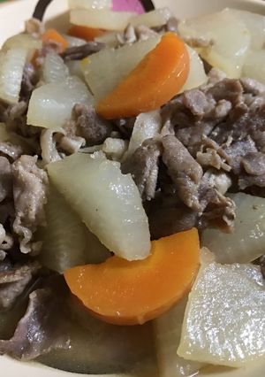 豚肉と野菜煮-レシピのメイン写真