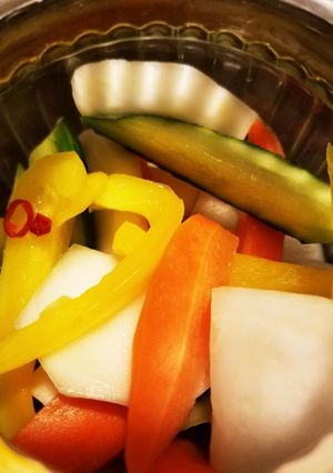 すっぱ野菜-レシピのメイン写真