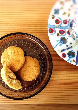 卵不使用♪サツマイモおからソフトクッキー-レシピのメイン写真