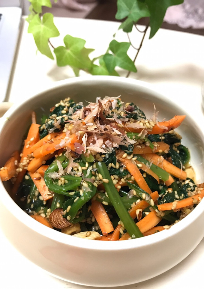 ほうれん草の胡麻和え-レシピのメイン写真