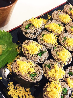 そば寿司-レシピのメイン写真