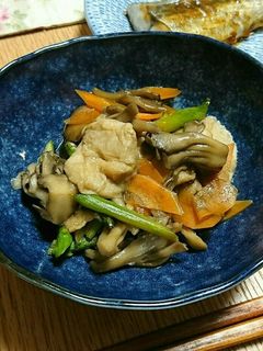ご飯がススム!焼麩と野菜の甘辛炒め☆-レシピのメイン写真