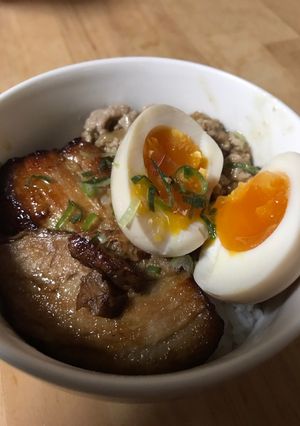バカタレの炙りチャーシュー丼-レシピのメイン写真