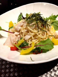 超簡単!たらとマダラの親子冷製パスタ-レシピのメイン写真