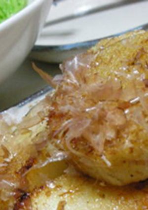 長芋のバターしょう油焼き-レシピのメイン写真