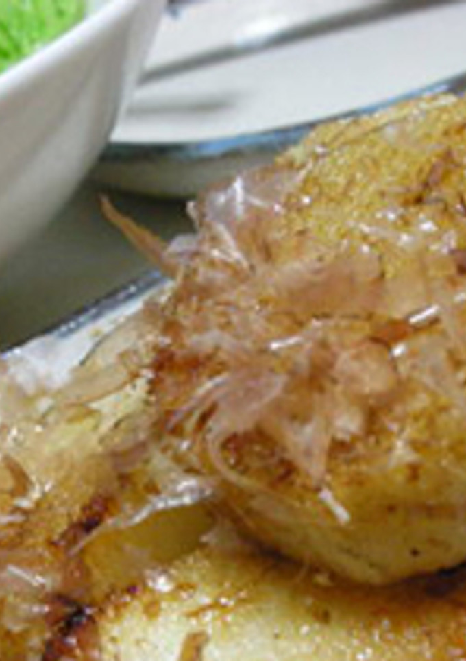長芋のバターしょう油焼き-レシピのメイン写真