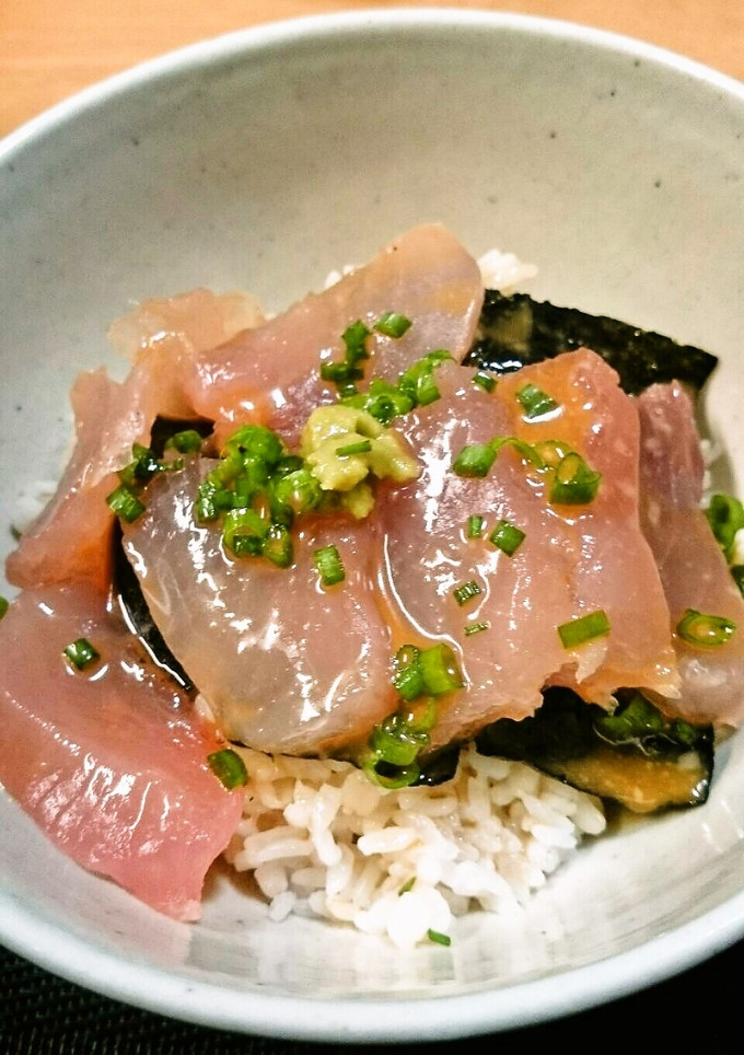 絶品！まぐろ丼（お店を再現）[追記あり]-レシピのメイン写真