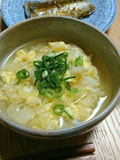 春キャベツと卵のスープ☆-レシピのメイン写真
