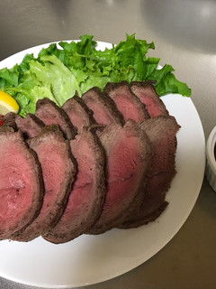 フライパンで簡単ローストビーフ-レシピのメイン写真