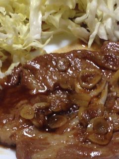 トンテキ-レシピのメイン写真