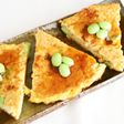 甘酢あんかけ はんぺんたまご焼き
