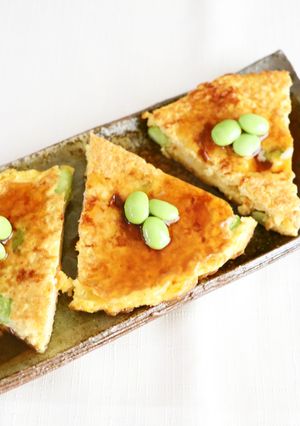 甘酢あんかけ　はんぺんたまご焼き-レシピのメイン写真