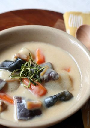 白いご飯に合う！よろコンブシチュー-レシピのメイン写真