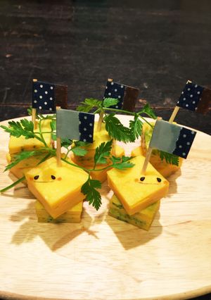 お弁当にだし巻きピンチョス-レシピのメイン写真