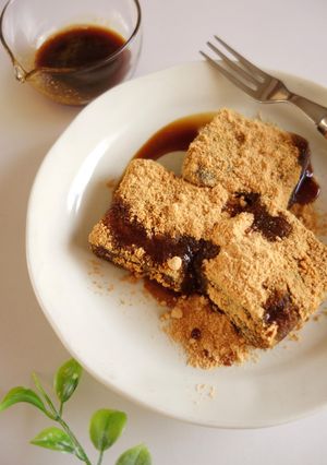 珈琲わらび餅-レシピのメイン写真