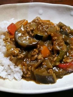 フライパン一つで夏野菜カレー-レシピのメイン写真