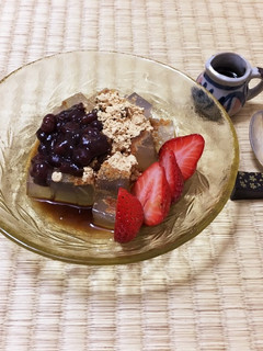 フルーツあんみつ(贅沢!でも経済的!)-レシピのメイン写真