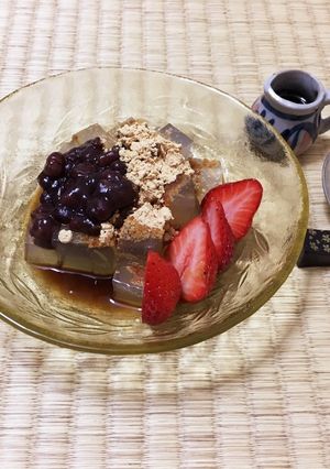 フルーツあんみつ(贅沢!でも経済的!)-レシピのメイン写真