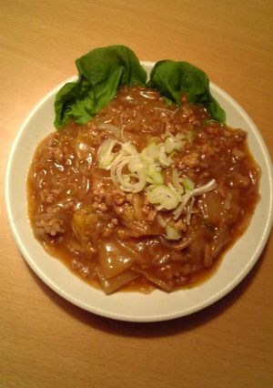 ☆ピリカラ☆麻婆しらたき♪-レシピのメイン写真