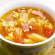 野菜たっぷり卵入り☆トマトのスープ