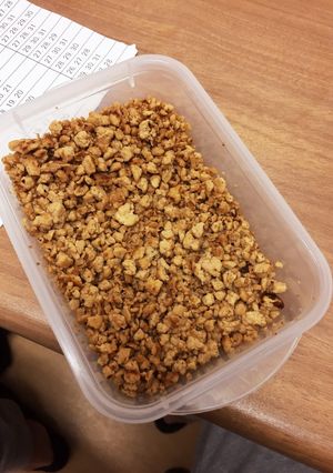 豆腐でヘルシー鶏そぼろ-レシピのメイン写真