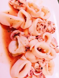 おつまみイカのバター焼き-レシピのメイン写真
