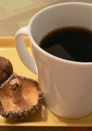 椎茸☆コーヒー-レシピのメイン写真