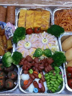 運動会 お弁当 弁当おかず 2015-レシピのメイン写真