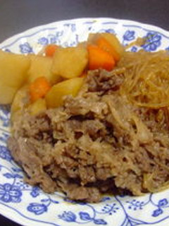 牛肉たっぷり❤ セレブ肉じゃが-レシピのメイン写真