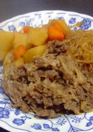 牛肉たっぷり❤ セレブ肉じゃが-レシピのメイン写真