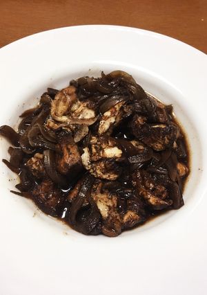 鶏むね肉のバルサミコ蒸し-レシピのメイン写真