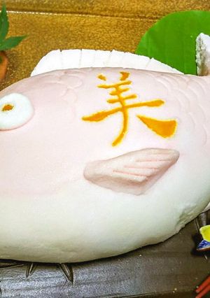 真鯛の塩釜焼き☆色付き-レシピのメイン写真