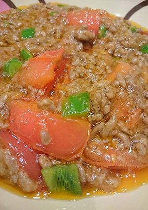 麻婆トマト-レシピのメイン写真