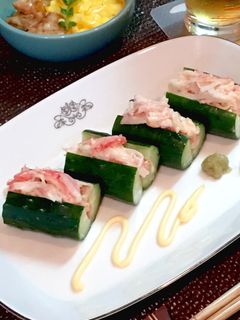 カニかまきゅうり☆わさびマヨ-レシピのメイン写真