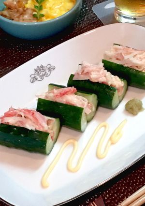 カニかまきゅうり☆わさびマヨ-レシピのメイン写真