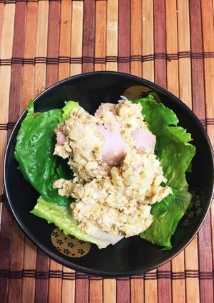 カレーツナポテトサラダ♪( ´▽｀)-レシピのメイン写真