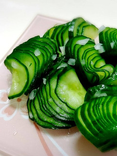 短時間でも味が染み込むキュウリの切り方☆-レシピのメイン写真