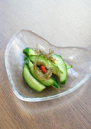 きゅうりと刻み昆布の酢の物-レシピのメイン写真