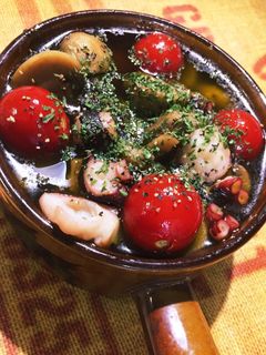 【簡単おつまみ】アヒージョ-レシピのメイン写真
