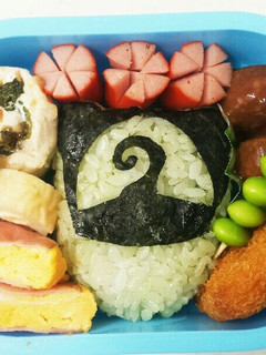 キャラ弁☆カメレオングリーン☆-レシピのメイン写真