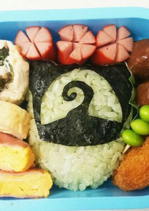 キャラ弁☆カメレオングリーン☆-レシピのメイン写真