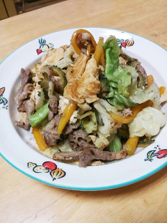 簡単、沖縄家庭料理!ちゃんぽん-レシピのメイン写真