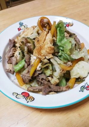 簡単、沖縄家庭料理！ちゃんぽん-レシピのメイン写真