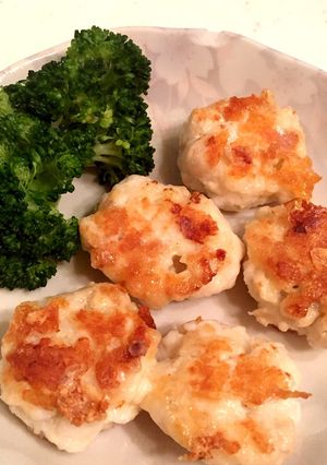 はんぺんでナゲット風♡チーズ入り！-レシピのメイン写真