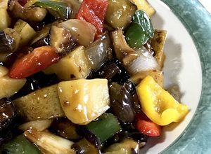 野菜いっぱい甘酢あんかけ◎じゃがいも入り-レシピのメイン写真
