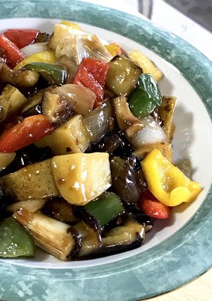 野菜いっぱい甘酢あんかけ◎じゃがいも入り-レシピのメイン写真