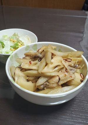 手羽中と根菜のさっぱり煮-レシピのメイン写真